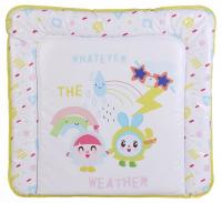 Доска пеленальная Polini Kids Малышарики Солнечный день,