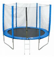 Батут AL-out305 3050 мм, серый, синий