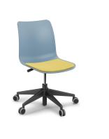 Кресло College SW на черной крестовине Cipro. Фото №1