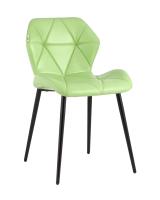 Стул Эдвин экокожа салатовый. Фото №1