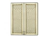 Шкаф настенный Злата ЗТ-3080/Р фото Шкаф настенный Злата ЗТ-3080/Р