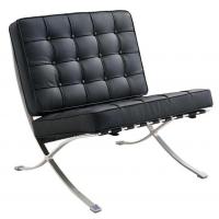 Кресло Barcelona черное. Фото №1