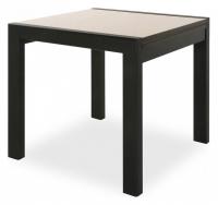 Стол Джокер-Бизнес 700*900(1800)*750 (Венге/стекло бежевое (жемчужное). Фото №1