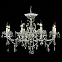 Подвесная люстра Maytoni Sevilla DIA004-08-WG фото Подвесная люстра Maytoni Sevilla DIA004-08-WG. Фото №1