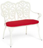 Скамья Secret De Maison Symphonie + подушка (Butter white ( слоновая кость)) фото Скамья Secret De Maison Symphonie + подушка (Butter white ( слоновая кость))