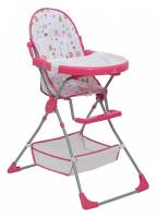 Стул для кормления Polini kids 252, белый фото Стул для кормления Polini kids 252, белый. Фото №1