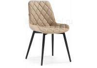 Стул деревянный Баодин velutto 05 / черный. Фото №1