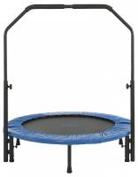 Батут ALH-120-blue, синий, черный