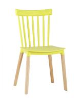 Стул Field пластик желтый. Фото №1