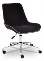 Кресло STYLE флок , черный, 35