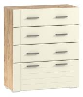 Комод Livorno НМ 040.46 Софт Панакота, Дуб Бунратти