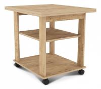 Стол журнальный НМ 011.67 Консул-2-01 Дуб Бунратти