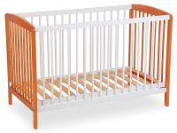 Кроватка Polini Kids Simple 101, белый фото Кроватка Polini Kids Simple 101, белый. Фото №1