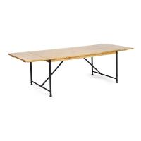 Стол обеденный раскладной Secret De Maison Academy (Натуральный) фото Стол обеденный раскладной Secret De Maison Academy (Натуральный)