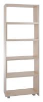 Стеллаж 1 Дуб млечный. Фото №1