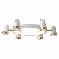 Подвесная люстра Favourite Taddy Bears 2451-6P. Фото №1