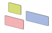 Панель настенная для кроватей Силуэт 1500. Фото №1