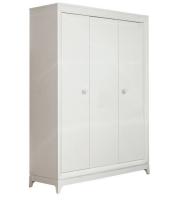 Шкаф для одежды Сабрина ММ-302-01/03Б (альба)