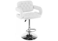 Барный стул Shiny белый