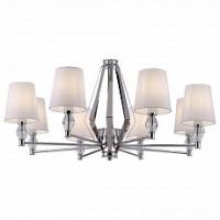 Подвесная люстра Maytoni Stein MOD038PL-08CH фото Подвесная люстра Maytoni Stein MOD038PL-08CH. Фото №1