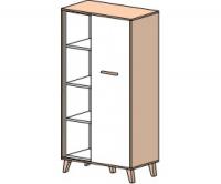 Шкаф комбинированный Эрика