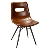 Стул складной ДЖОН металлик, салатовый. Фото №1