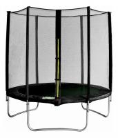Батут AL-out244 2440 мм, серый, черный