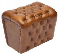 Пуф Secret De Maison CHESTER ( mod. 4311 ) кожа буйвола, 43 х 33 х 37, Античный светлый фото Пуф Secret De Maison CHESTER ( mod. 4311 ) кожа буйвола, 43 х 33 х 37, Античный светлый. Фото №1