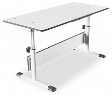 Стол учебный Polini Kids City D2, белый. Фото №2