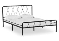 Кровать Иоханна 18 120х200 черная Кровать Иоханна 18 120х200 черная. Фото №1