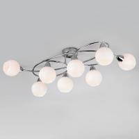 Потолочная люстра Eurosvet Whitney 30133/8 хром. Фото №1