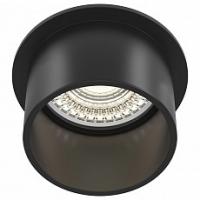 Встраиваемый светильник Maytoni Reif DL050-01B фото Встраиваемый светильник Maytoni Reif DL050-01B. Фото №1