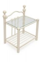 Тумба прикроватная Дерби в белом