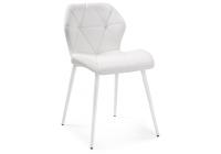 Стул Вальд экокожа белый / белый глянец Стул Вальд экокожа белый / белый глянец