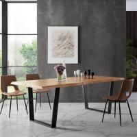 Обеденный стол DUPEN DT-100 Натурал NAYRA. Фото №1