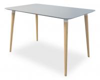 Сканди 1 Стол (обеденный) небесный/светлый лак