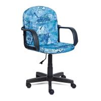 Кресло Багги (Baggi) (Ткань Карта на синем)