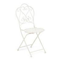 Кованый стул Secret De Maison Лав Чэйр (Love Chair) (Белый) фото Кованый стул Secret De Maison Лав Чэйр (Love Chair) (Белый)