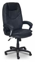 Компьютерное кресло COMFORT кож/зам, черный, PU-C36-6  id -