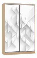 Рио 7-600 59 (полки справа) дуб сонома фото Рио 7-600 59 (полки справа) дуб сонома