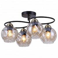 Потолочная люстра Omnilux Carini OML-95007-04 фото Потолочная люстра Omnilux Carini OML-95007-04