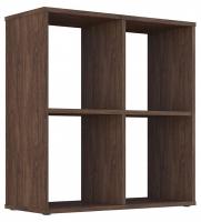 Стеллаж Polini Home Smart, коричневый