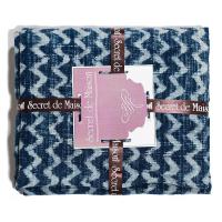 Покрывало Secret De Maison Mare (mod. МА-10) (Сине-белый Luchetta)