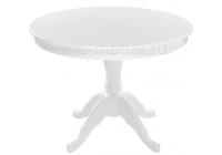 Стол деревянный Арзон белый. Фото №1