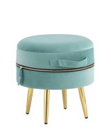 Пуф Тильда велюр мятный фото Пуф Тильда велюр мятный. Фото №1