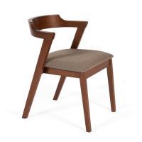 Стул с мягким сиденьем Versa (Верса) (Коричневый) фото Стул с мягким сиденьем Versa (Верса) (Коричневый)