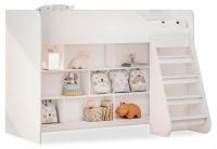 Кровать-чердак Трио,белый фото Кровать-чердак Трио,белый. Фото №1