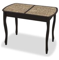 Стол обеденный Экстра 2 венге/Арабика фото Стол обеденный Экстра 2 венге/Арабика. Фото №1