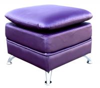 Пуфик с декоративными строчками фото Пуфик с декоративными строчками