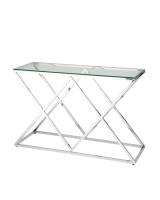 Консоль ИНСИГНИЯ 120*40 серебро фото Консоль ИНСИГНИЯ 120*40 серебро. Фото №1